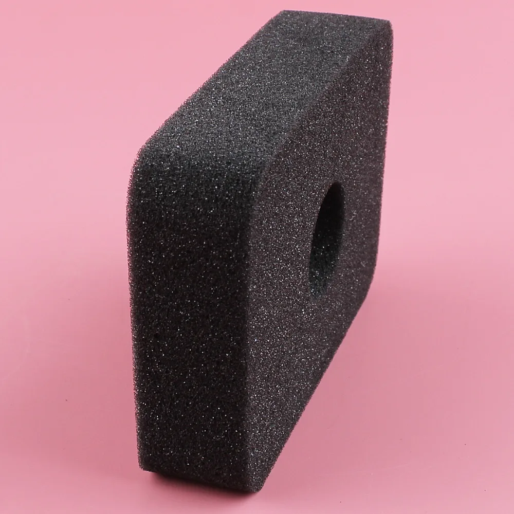 2pcs Air Filter Foam For Honda GX160 GX200 GX120 WA20 WB20 WB30 4-Stroke Engine Motor Replacement 17211-ZE1-000