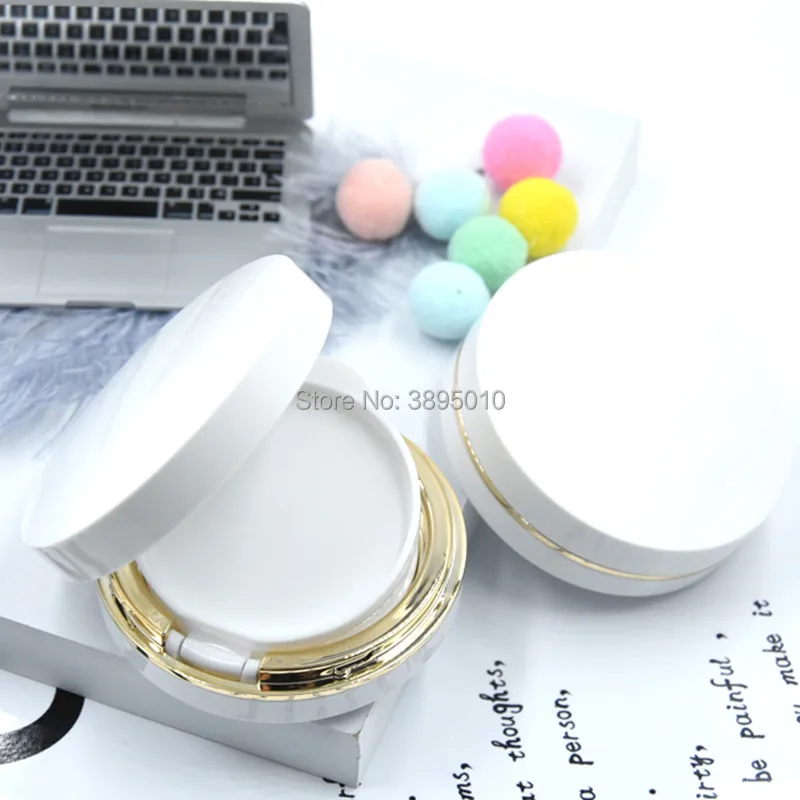 15G DIY Beauty Make Up Case Air Cushion Powder Empty Box Liquid Foundation BB Cream box F263