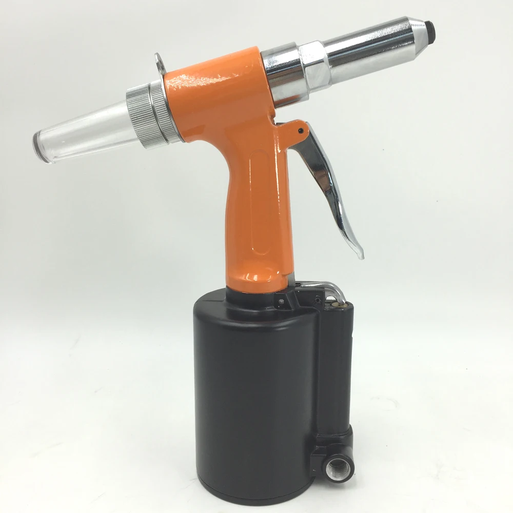 

SAT6602 Air Riveter Hydraulic Pop Rivet Pneumatic Riveting Gun 3/16"(4.8mm), 5/32"(4.0mm), 1/8"(3.2mm), 3/32"(2.4mm) Air Riveter