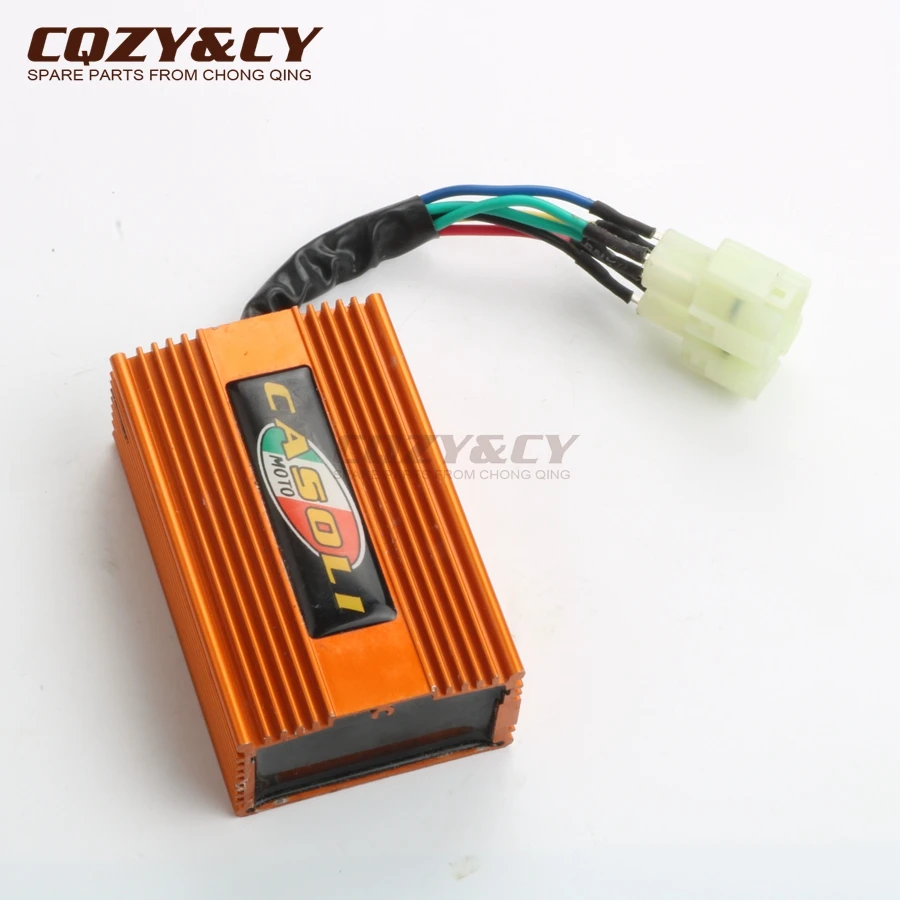 DC ignition racing CDI for PUMA Falcon 150cc ZN150T-18 Juliet Romeo 150 GY6 50cc 125cc 150cc 4-stroke