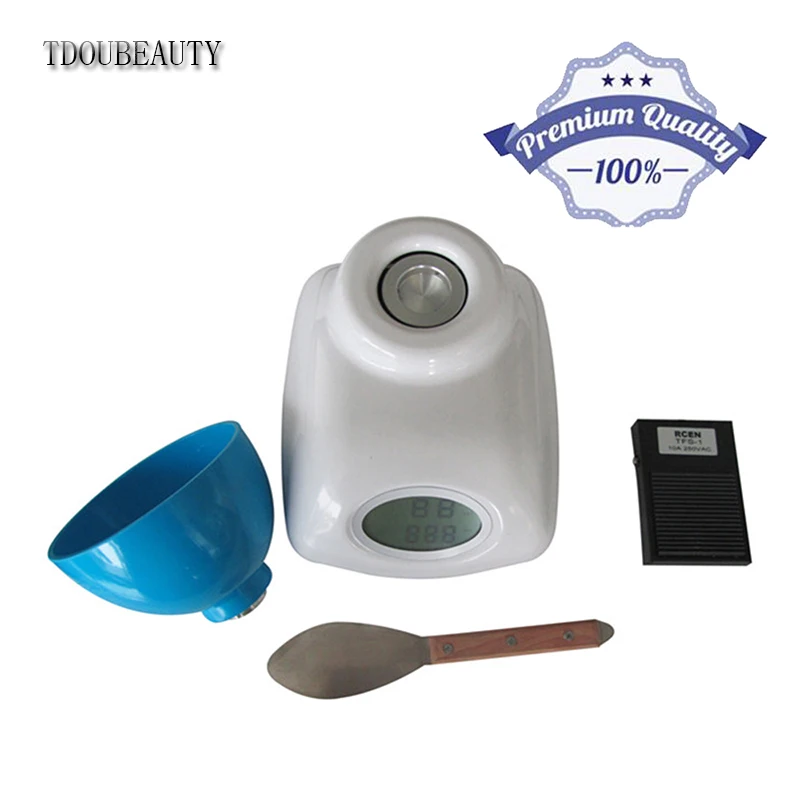 TDOUBEAUTY HL-YMC4 Alginate/Die Stone Mixer By Tdou Free Shipping