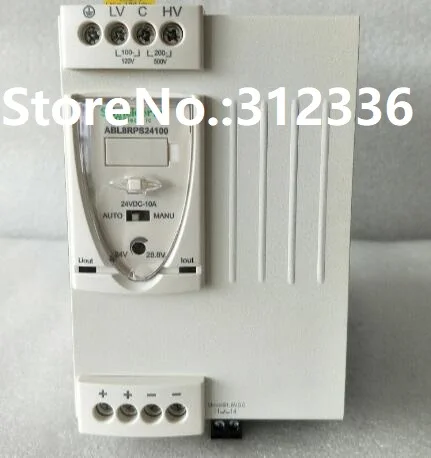 Free Shipping ABL8RPS24100 ABL8 RPS24100 Switching Mode Power Supply In 100~120VAC 200~500VAC Out 24VDC 10A