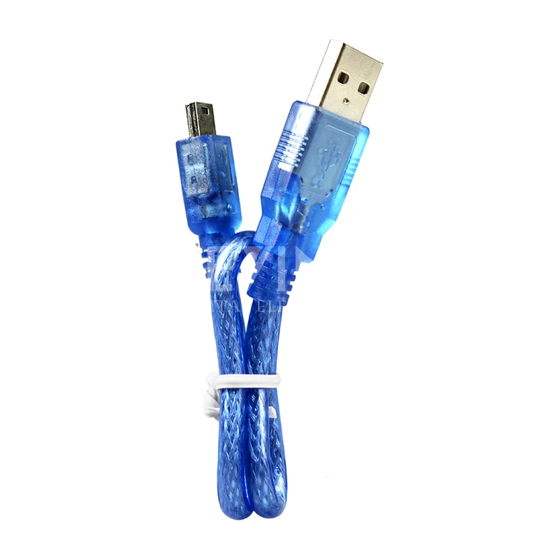 Glyduino 30cm Mini USB Cable Special for Arduino MCU Nano 3.0 Pro Also for Old Mobile Phone