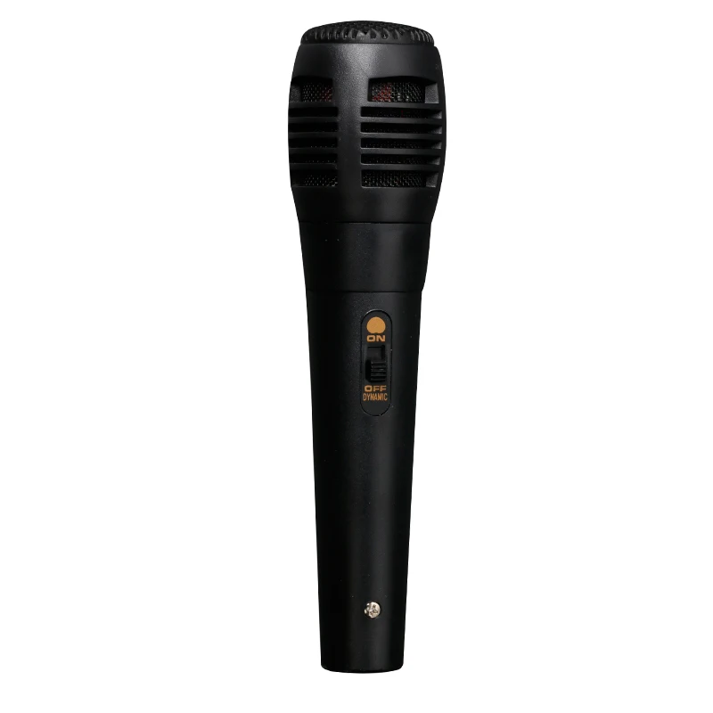 Profesyonel kablolu dinamik mikrofon vokal mikrofon XLR 3.5mm \\ 6.5mm kablo Karaoke kayıt için