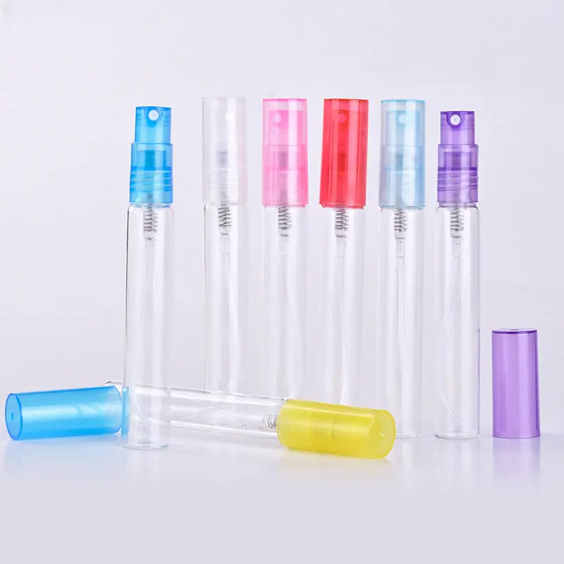 

8CC Glass Perfume Bottle, 8ML Cosmetic Spray Bottle, Parfum Sample Bottle, Empty Perfume Atomizer, Perfume Packaging