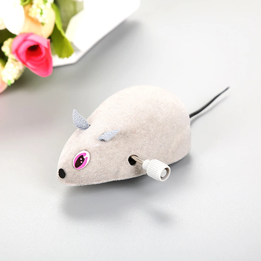 Little Mouse Cat Toy Realistic Sound Pet Toys Mice For Cats Gatos Interactive Toys Mouse Products Gatos Productos Para Mascotas