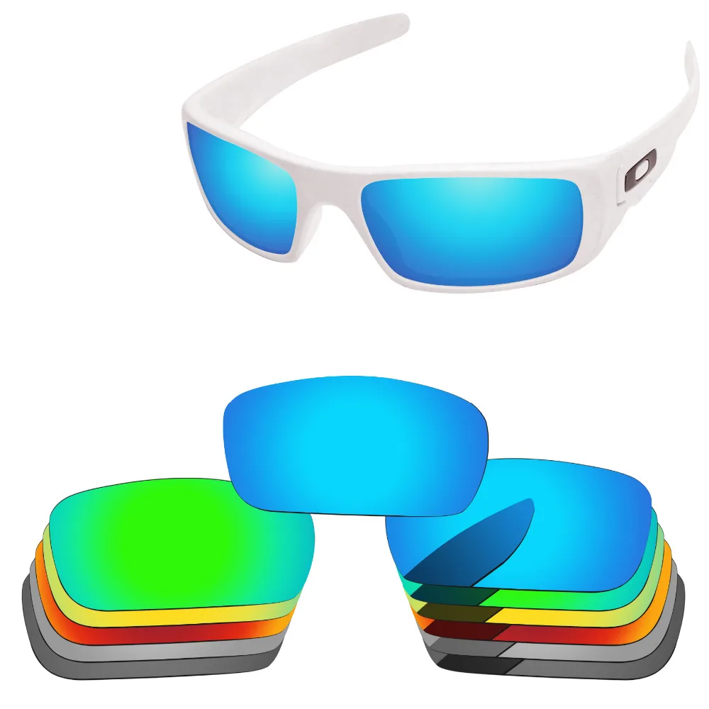 

Bsymbo Replacement Lenses for-Oakley Crankshaft Sunglasses Polarized - Multiple Options