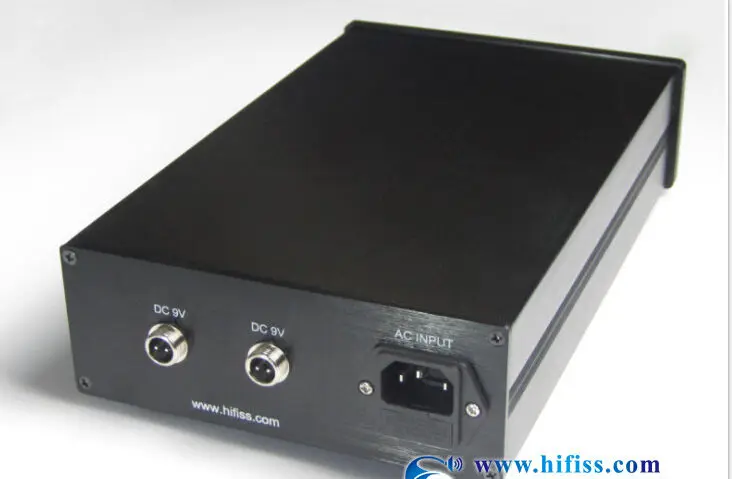 TeraDak DC-50W DC9V Hiface Evo/CLOCK HiFi مصدر طاقة خطي 9 فولت 2 مخرج مجموعة