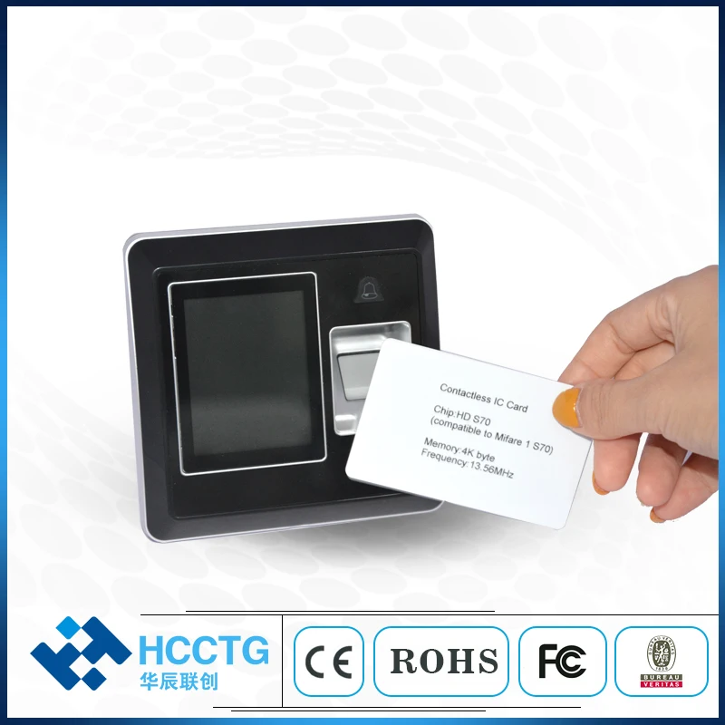 125KHZ Biometric Wireless Swipe card Fingerprint Time Attendance Machine With SDK HS-220TD