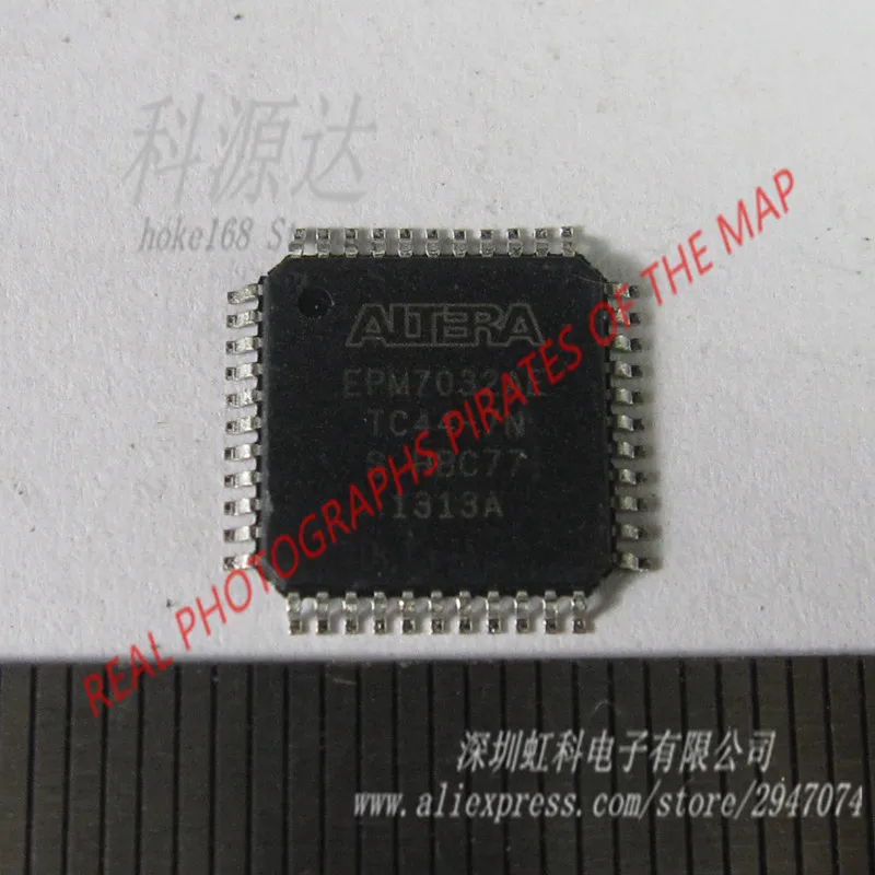 EPM7032AETC44-7N QFP-44 EPM7032AE 44 핀 TQFP, 5 개