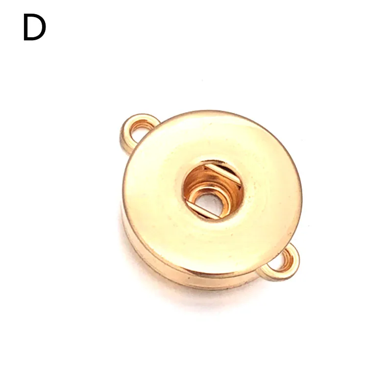 Hot 037 Jewelry Findings Fit 18mm 12mm Snap Button Bracelet Jewelry Accessories Christmas Gift DIY Jewelry Necklace Pendant