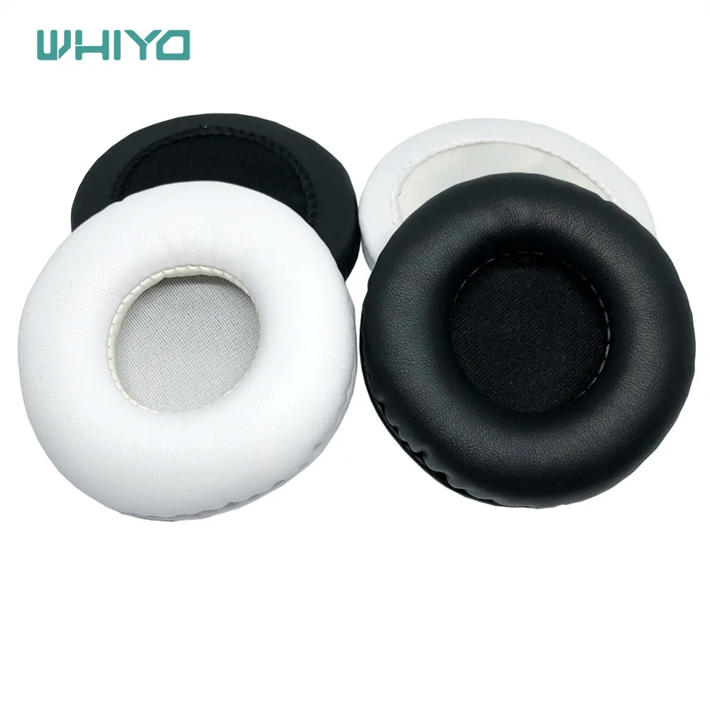 Whiyo 1 زوج من الأكمام قطع الأذن وسادة استبدال بطانة للأذن وسادة Earmuff ل دينون AH-D210 آه D210 AHD210 سماعات