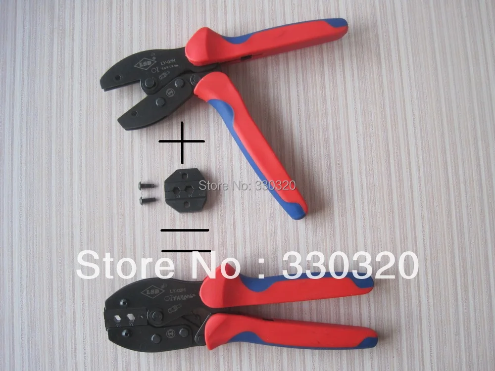 LY series hand crimping tool for crimping connector