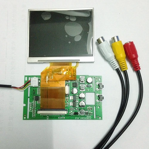 3.5 inch LQ035NC111 CMO suite DIY finder accessories projection monitor