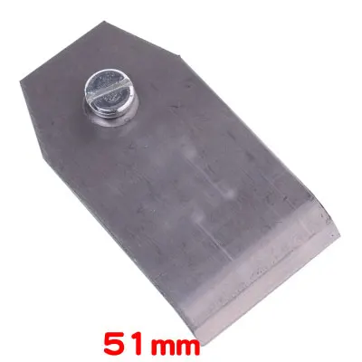 Woodworking Planer Blades Top Iron and Screw Width: 38mm, 44mm, 51mm