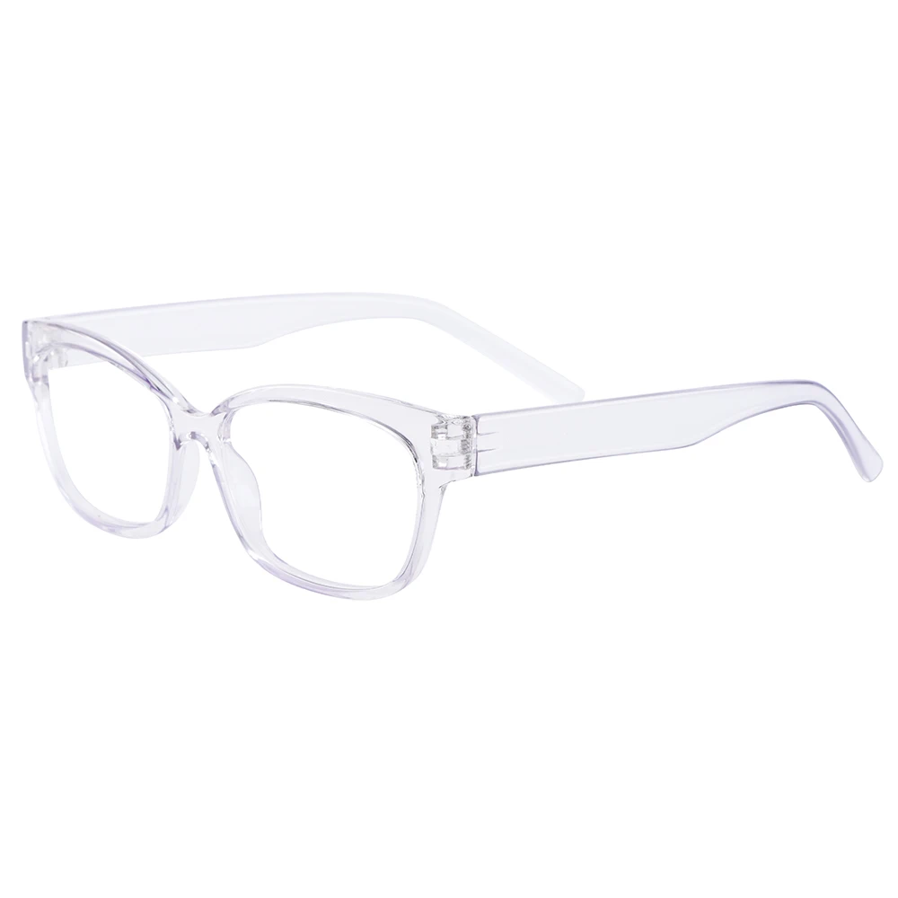 Gmei Optical Trendy Full Rim Plastic Glasses Frame For Women Myopia Presbyopia Reading Prescription Eyeglasses H8006