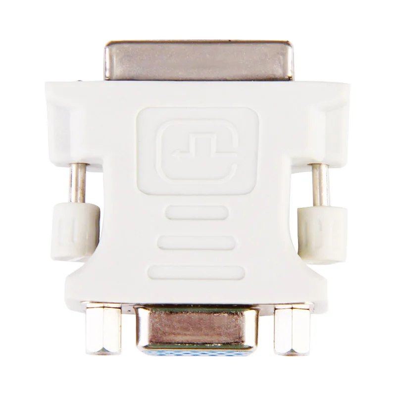 Felkin DVI a Vga DVI 24 + 5 Spille Maschio a VGA Femmina 1080 p Video Converter per HDTV Monitor Del PC Del Computer Portatile