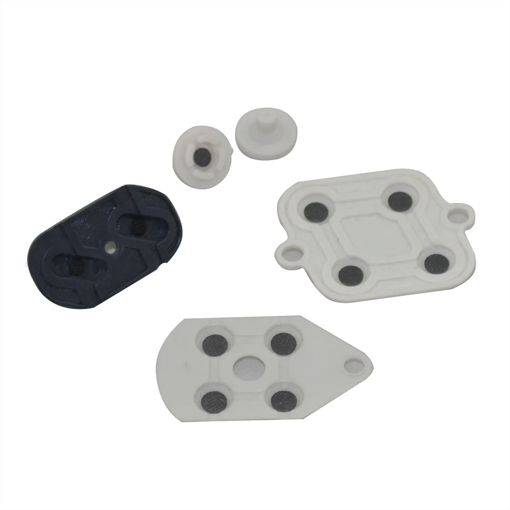 10 قطع الكثير عالية الجودة ل snes سوبر استبدال موصل منصات المطاط تحكم غمبد ل s fc