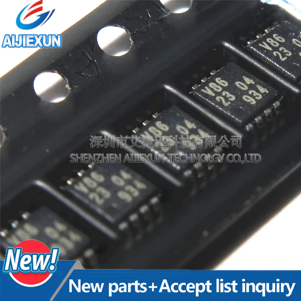 

50Pcs 74LVC2G86DP V86 TSSOP8 Dual 2-input exclusive-OR gate 100% New and original