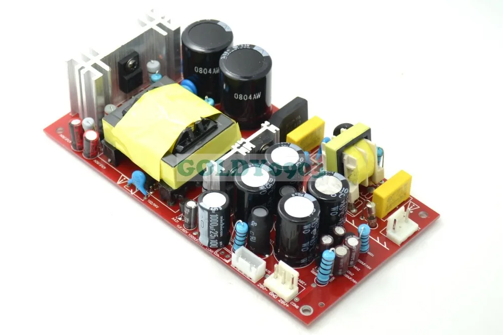 

110V/220V 200W Digital Amplifier Switching Power Supply board