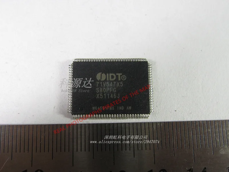 

5pcs/lot 71V547X5S80PFG 71V547X5 QFP