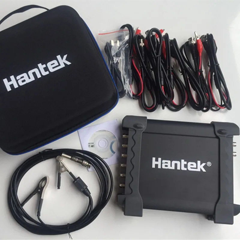 New Hantek 1008c for car signal simulator Automotive Diagnostic Oscilloscope DAQ Programmable Generator diagnose tool