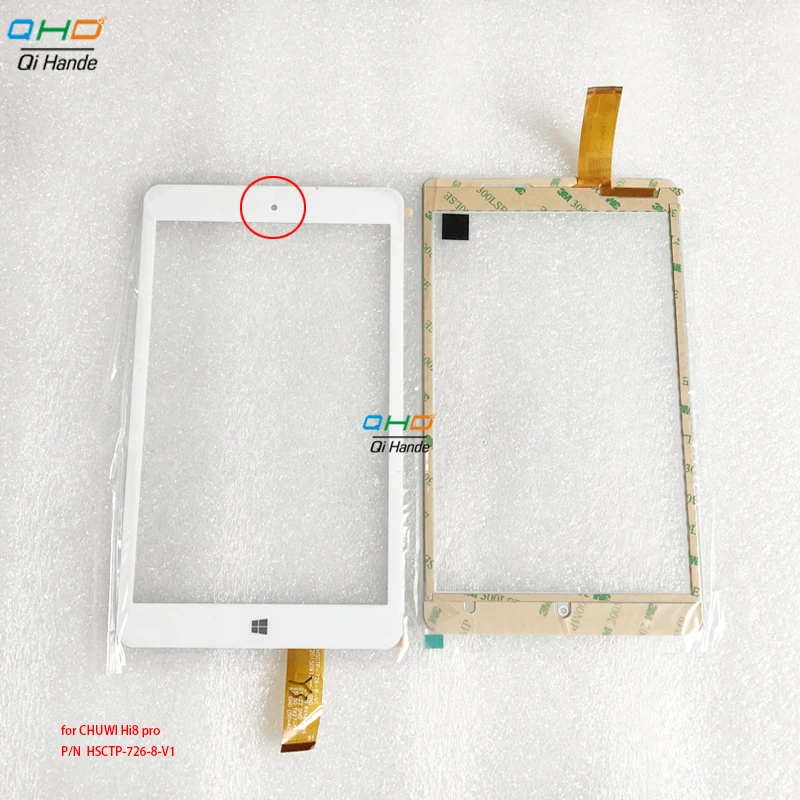 8inch touchscreen for CHUWI Hi8 pro CW1513 tablet capacitive touch screen glass digitizer panel P/N HSCTP-489-8 /HSCTP-726-8-V1