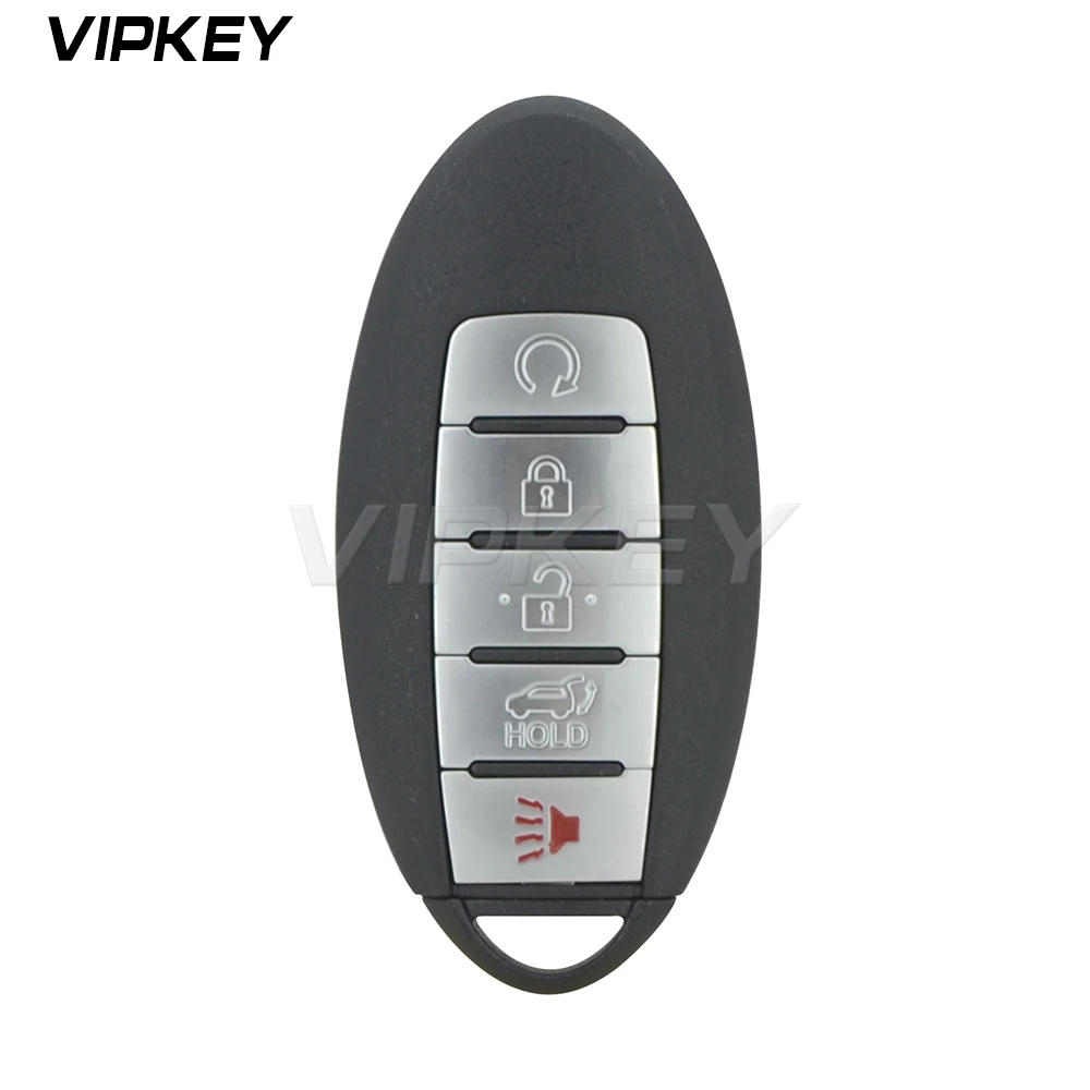 Remotekey S180144110 KR5S180144106 Smart Car Key 5 Button 433mhz 4A Chip For Nissan Rogue Key 2017 2018 285E3-6FL7B