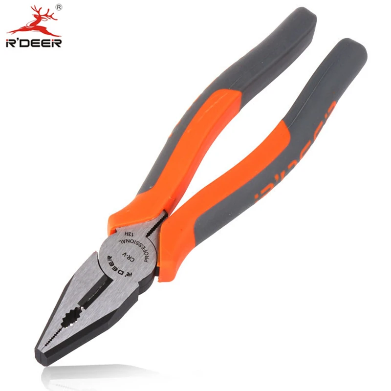 

RDEER Combination Pliers Multitool Wire Cutter For Clamping Cutting Stripping Electric Hand Tools