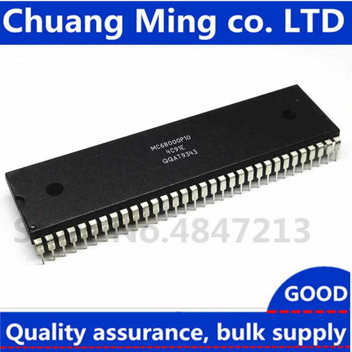 MC68000P8 MC68000P12 MC68000P10 MC68HC000P10  MC68000P MC68000 DIP64 8-/16-/32-Bit Microprocessors User Manual