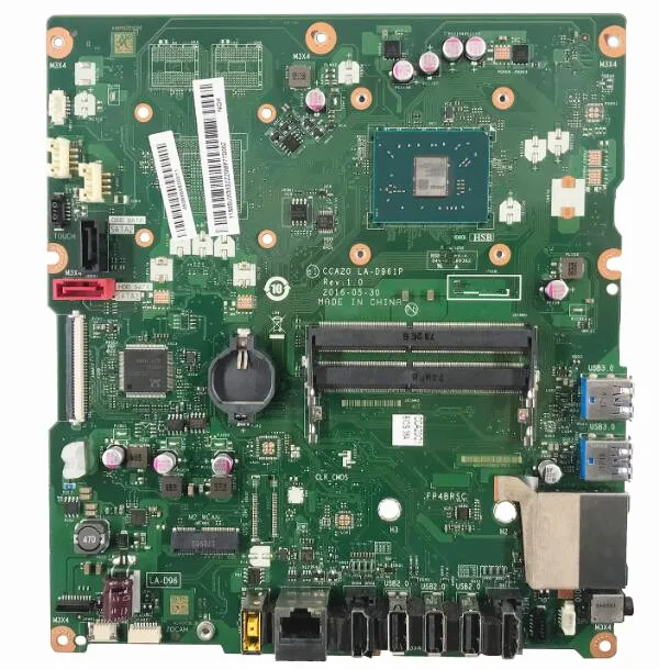 la-d961p for Lenovo 510-23ASR motherboard CCA20 LA-D961P REV:1.0 A9-9410