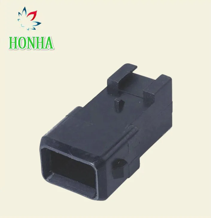 Free shipping 2pin modified Nozzle sensor male connector plug 282189-1