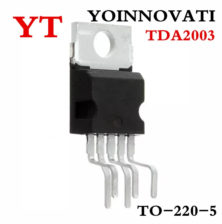 10 sztuk TDA2030 TDA2030ATDA2003A TDA2050A TDA2003 TDA2050