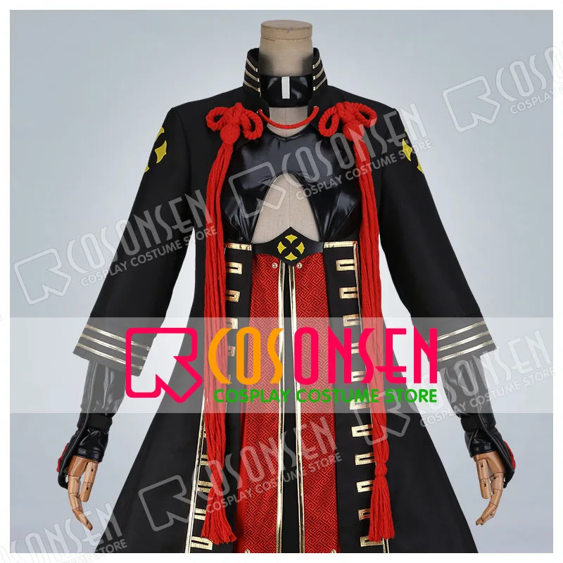 

Fate/Grand Order Okita Souji FGO Spirte 2 Alter Cosplay Costume Full Set All Size COSPLAYONSEN Custom Made