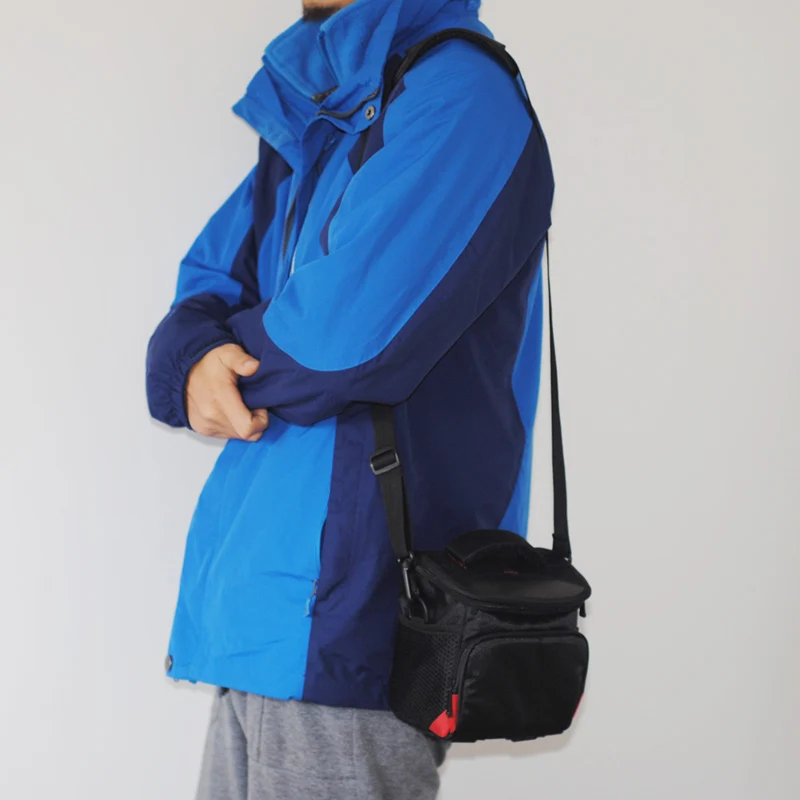 Portable Camera Bag case for FUJIFILM X-A1 X-A2 XA3 XA5 XA20 X-A10 XM1 X-T10 XT20 X-E2 X-E3 SLR protector pouch shoulder bag