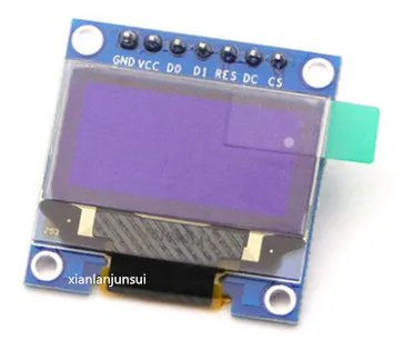 

0.96 inch OLED display module LCD screen 12864 screen STM32 IIC/SPI