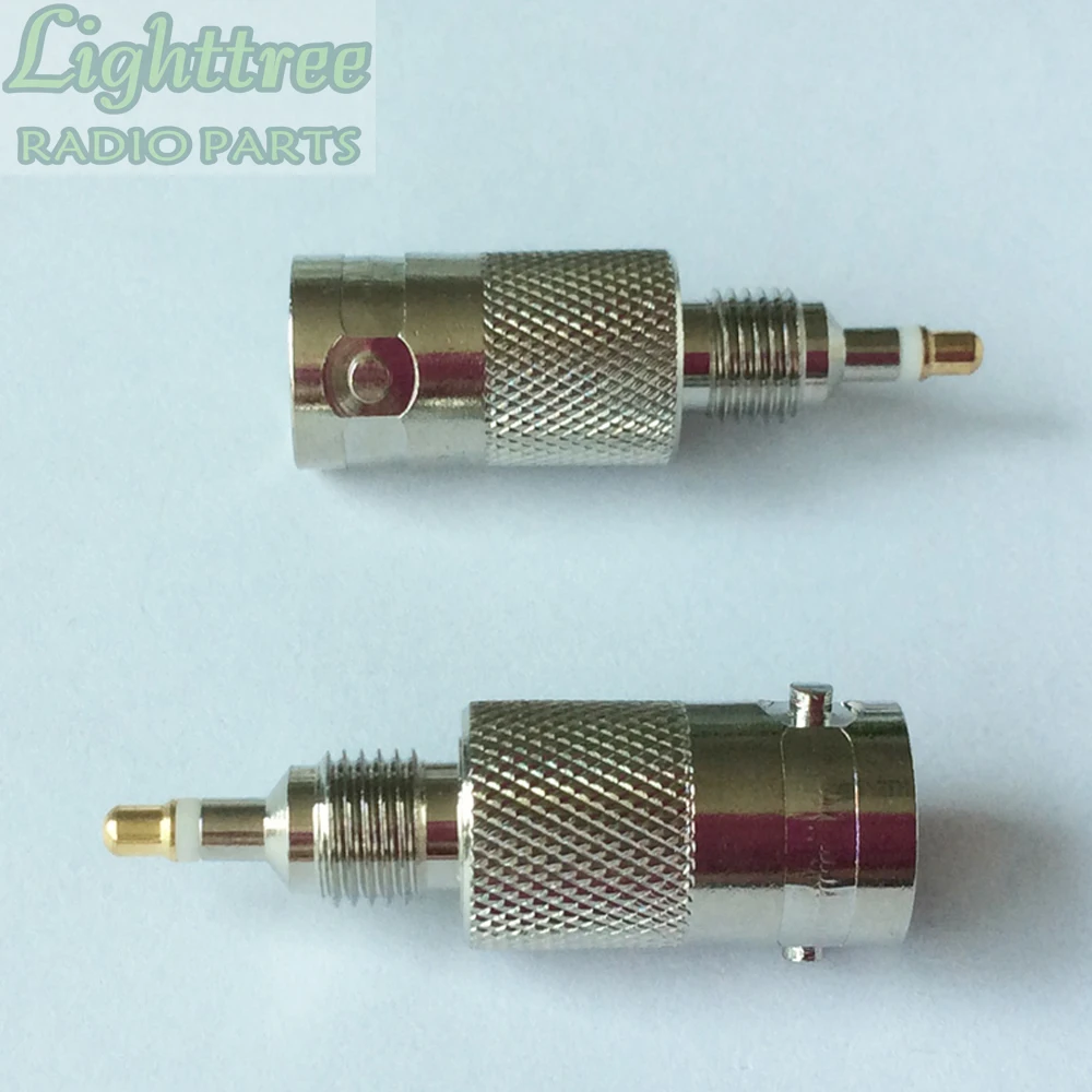 10X żeński BNC do testowania adapter do złącza dla GP338 GP300 PRO5150 GP328PLUS i tak dalej