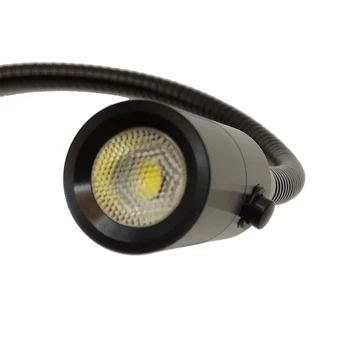 1W 24V 12 VOLT LED MAP LIGHT FLEXIBLE NECK image 3