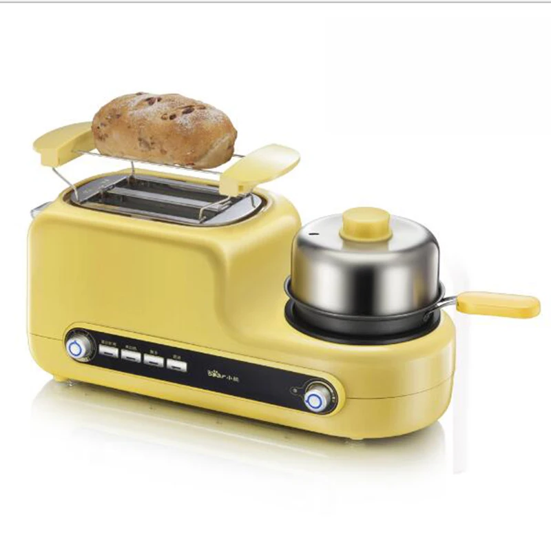 Home Breakfast Machine Sandwich Machine Muiti-Functional Toaster Bread Baking Machine Egg Cooker Bacon Frying Machine