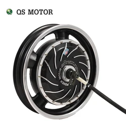 Good Price QS 16*3.0inch 3kW 72V-96V 273 V3 In-Wheel Hub Motor for Electric Scooter Motorcycle