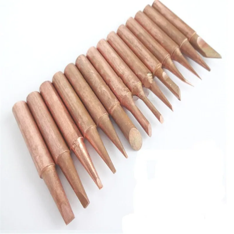 SZBFT K /SK/IS/B/I/1C/2C 3C /4C /5C/3.2D/2.4D/1.6D/1.2D/0.8D 900M-T pure copper Soldering tip welding sting