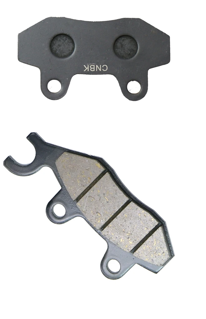 Brake Pads for TGB Buffalo TRIUMPH 855 Tiger 955 YAMAHA XTZ125 XTZ 125 110 Crypton YBR250 YBR 250 YS250 YS WUYANG WY125 WY