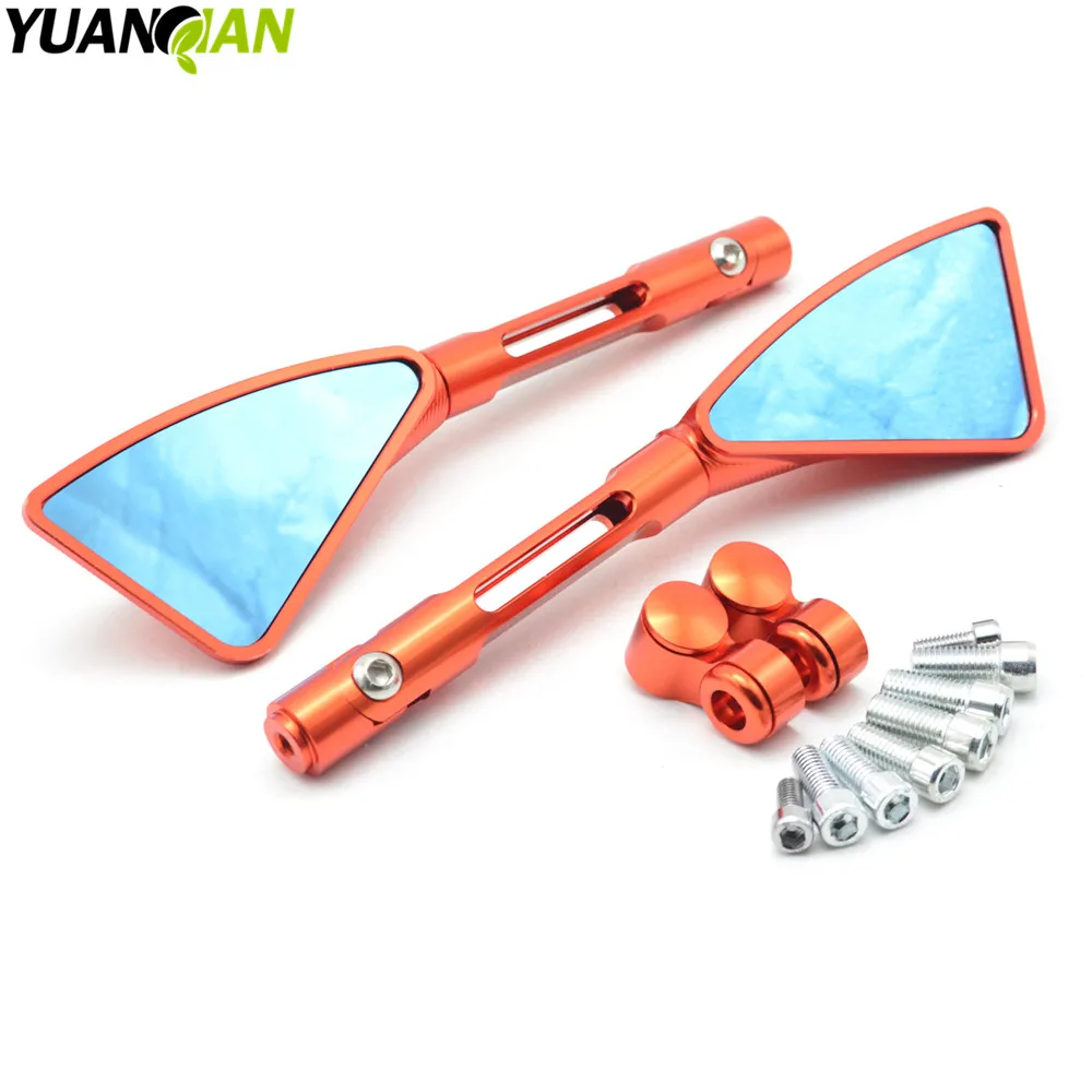 Motorcycle Mirrors motorbike moto CNC Rearview side Mirror Aluminum for RC125 390 200 /RC390 690 SMC 690 R 990