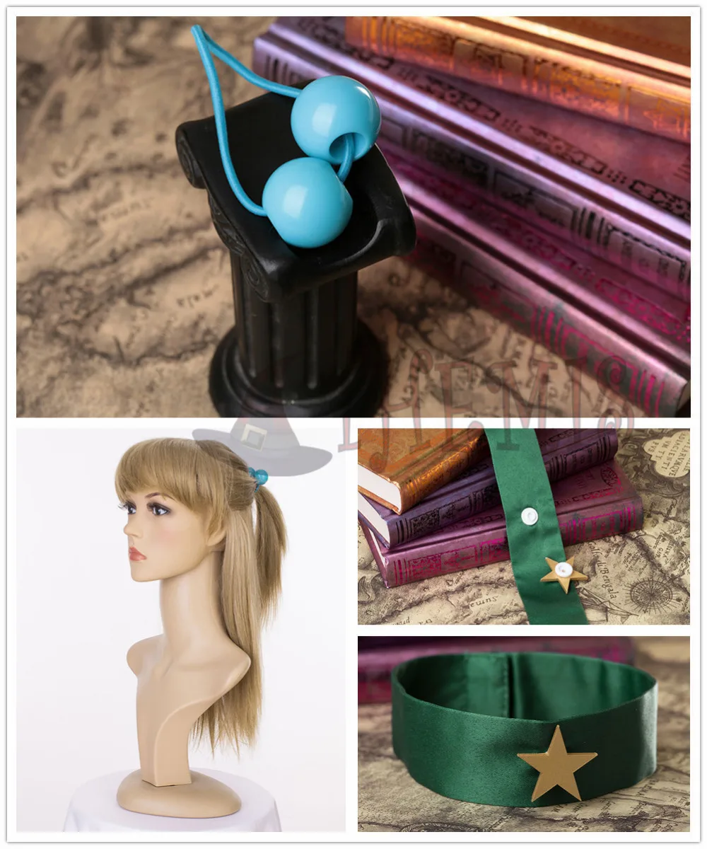 Athemis Anime Sailor Kinoes Makotoes Sailor Jupiteries Super Cosplay Kostium Szyty na Miarę Dowolny Rozmiar Wysoka Jakość Sukienka — zdjęcie 7