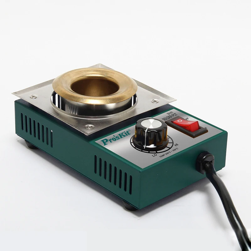 SS-552H Environmentally Tin Furnace Lead-free Adjustable Temperature Titanium Plating Soldering Furnace Dip Soldering Furnace