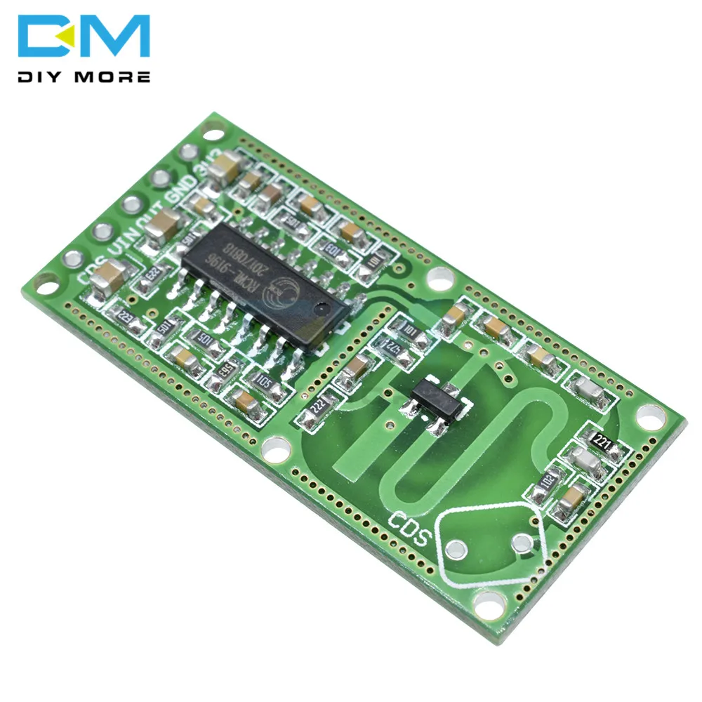 RCWL 0516 Microwave Micro Wave Radar Sensor Switch Board Human Body Induction Sensor Module