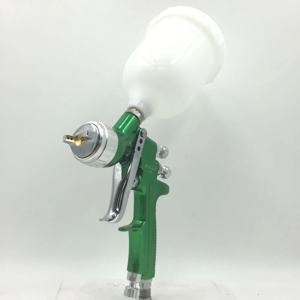 

SAT1164 HVLP Spray Gun Paint Gun Airbrush Pneumatic Spray Gun Air Paint Sprayer Car Face Paint Gun