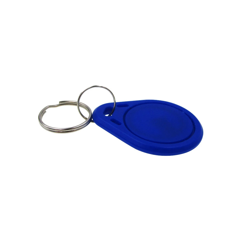 new 50PCS/Lot 13.56MHz  125MHz M1 S50 Smart IC Key Fobs / IC Tag / NFC Tag 1K Memory Re-writable Waterproof RC522 RFID