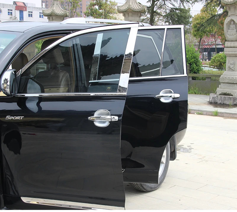 Hot Sale For Chery Tiggo FL Accessories Chrome Door Handle 2011 2012 2013 2014 2015 Car Covers Stickers Car Styling