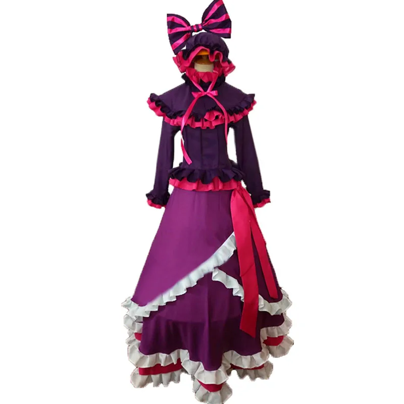 shalltear bloodfallen Cosplay shalltear cosplay costume costume made